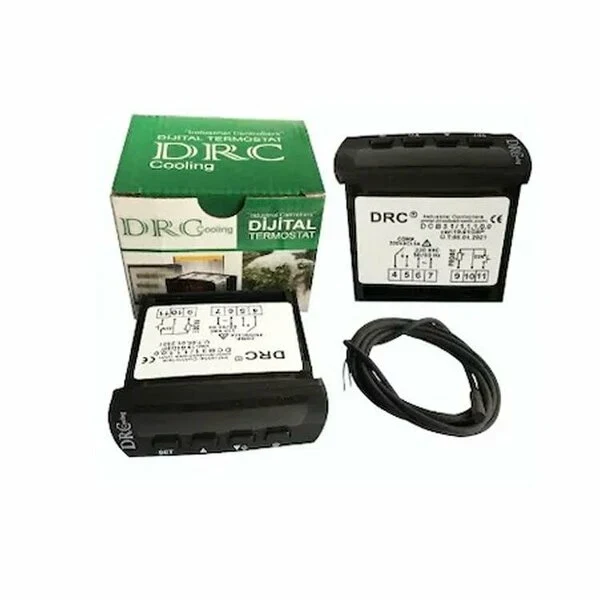 Drc Termostat Cıftı 3 Kontak