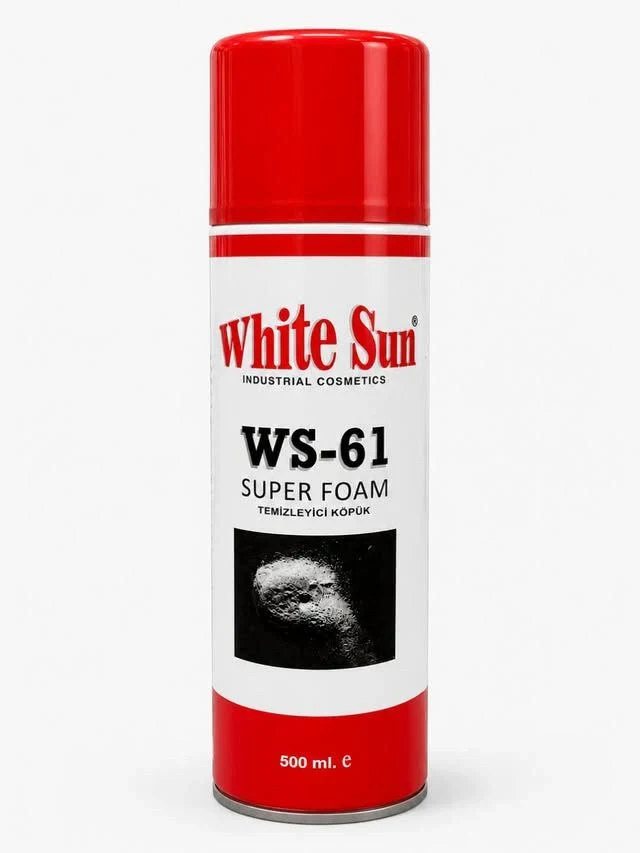 White Sun Klıma Temızleyıcı Köpük