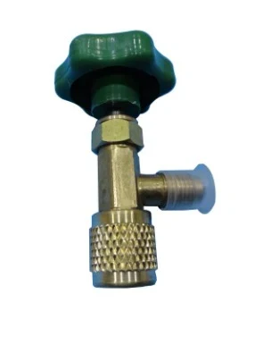 KRC Gaz Vanası İğneli