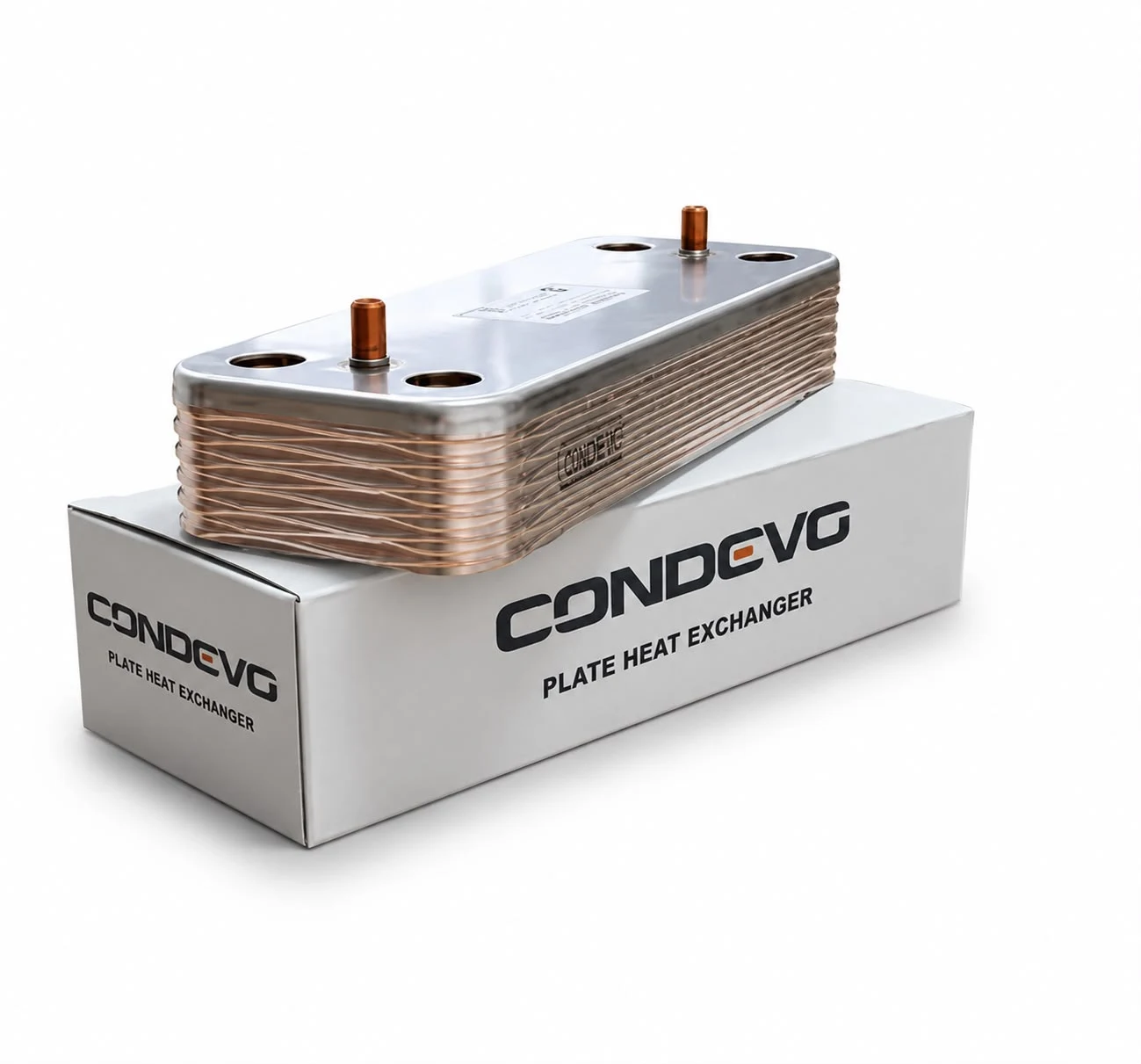 Condevo Aden Neva Plakalı Eşanjör 166 Mm