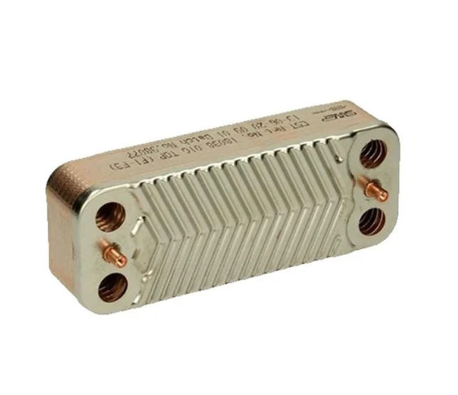 Swep Wiessmann Uyumlu Kalın Plakalı Eşanjör 154 Mm