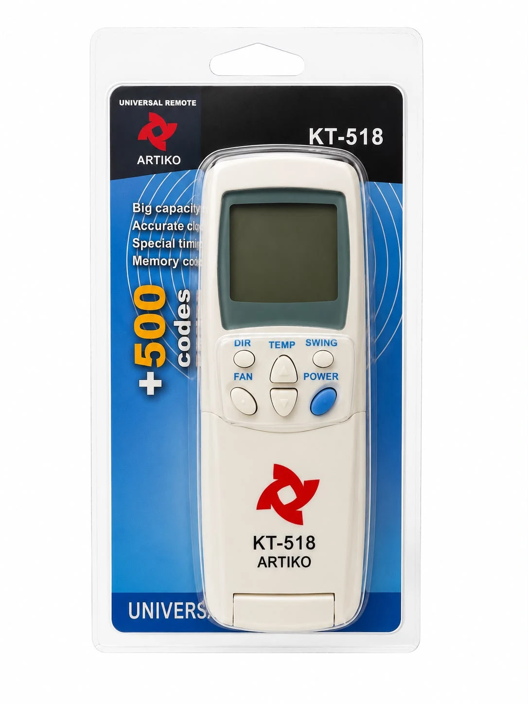 Artiko Kt 518 Universal Klima Kumandası