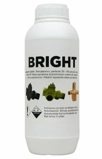 Bright Metal Sarı Parlatma