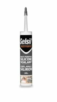 Selsil Şefaf Silikon