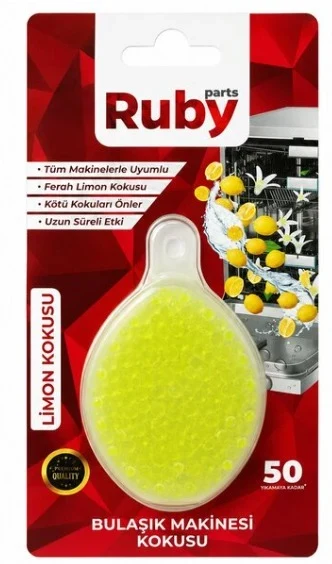 Ruby Bulaşık Makinesi Kokusu