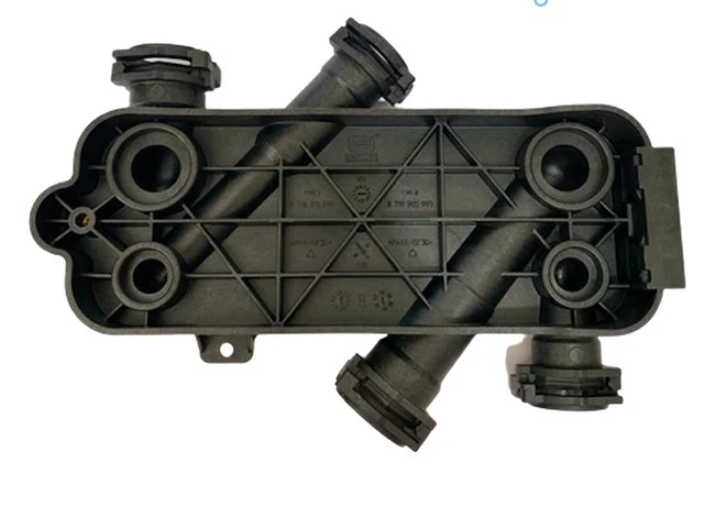 Grundfos Bosch 3 Yollu Blok Dik Vana Gövdesi