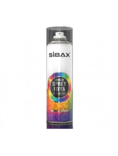 Sibax Sprey Boya Beyaz