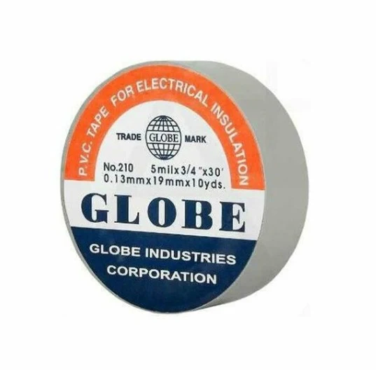 Globe İzole Bant Beyaz