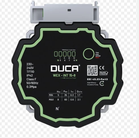 Duca Pompa Wex Wilo 15-7 Fcı Bağlantı