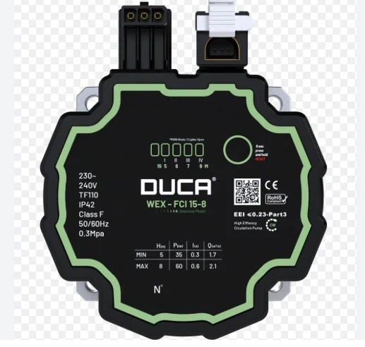 Duca Pompa Wex 15-8 Fcı Bağlantı