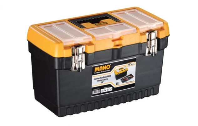 Mano Metal Kilitli Takım Çantası 16