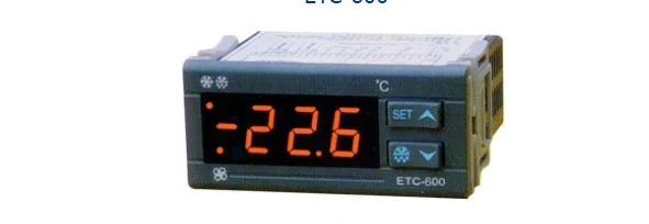 Kı&bnt Etc 600 Termostat Cıft Prop
