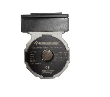 Generous Gpa -15 Atromıx Eca Premix Protherm Pompa