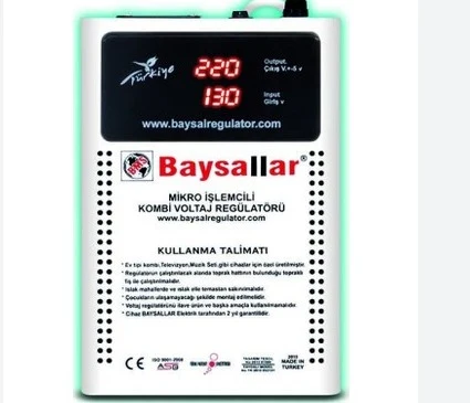 Baysallar Kombi Voltaj Regülatörü