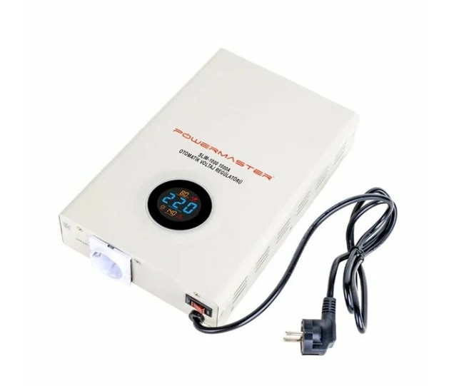 Powermaster Kombi Voltaj Regülatörü 1000 Watt