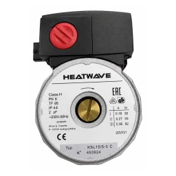 Heatwave Wilo Pompa