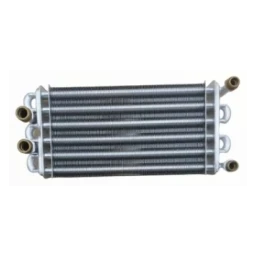 Heatwave Eca Calora Ana Eşanjör 325 Mm 28 Kw
