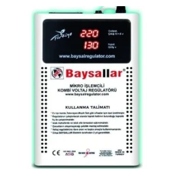Baysallar Kombi Voltaj Regülatörü