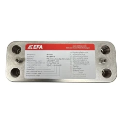 Efa Ariston Egis Plakalı Eşanjör 142 Mm
