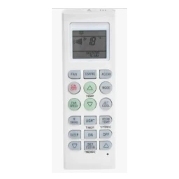 KRC Arçelık Inverter Klıma Kumandası