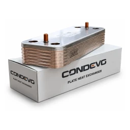 Condevo Aden Neva Plakalı Eşanjör 166 Mm
