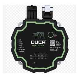Duca Pompa Wex 15-8 Fcı Bağlantı
