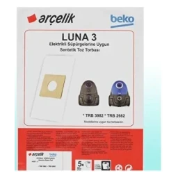 KRC Süpürge Toz Torbası Arçelik Beko Luna 3