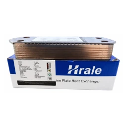 Hrale Wiesman Kulaklı Plakalı Eşanjör