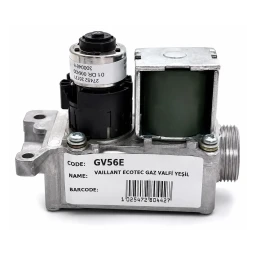Ebmpapst Vaillant Ecotec Yeşil Gaz Valfi