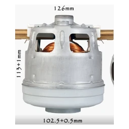 Sarcool Süpürge Motoru Srv27 Cp Bosch Yeni Tip 1600 W