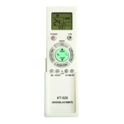 Topant Kt 528 Universal Klıma Kumandası